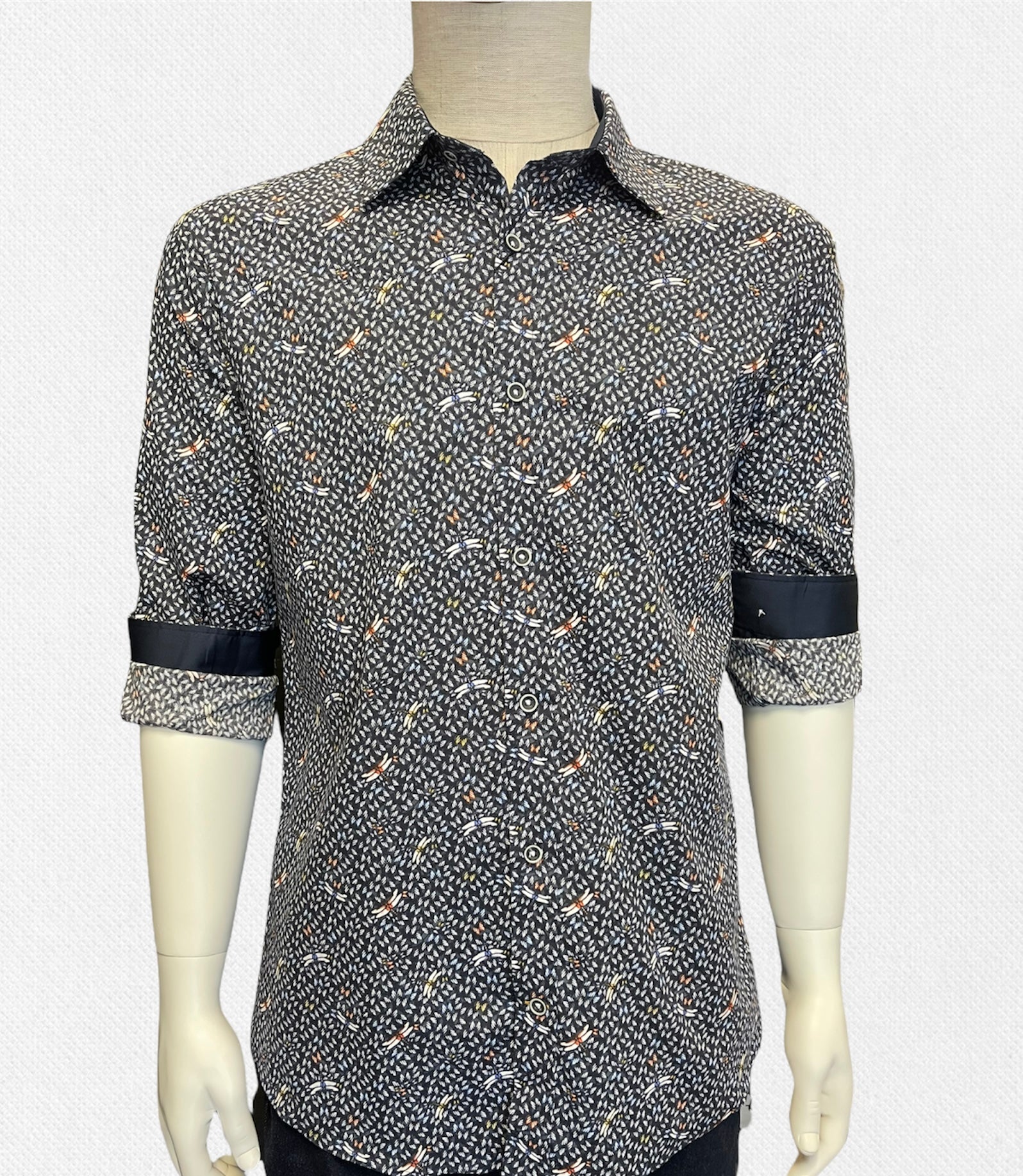CUT BLAKE L/S SHIRT