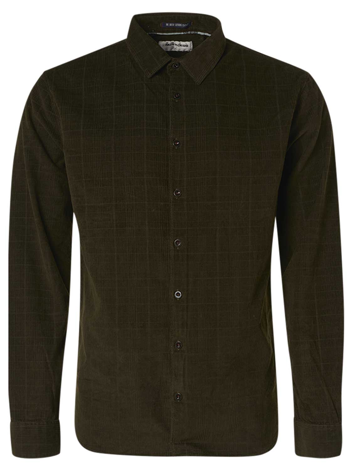 NXS CHECK CORDUROY L/S SHIRT