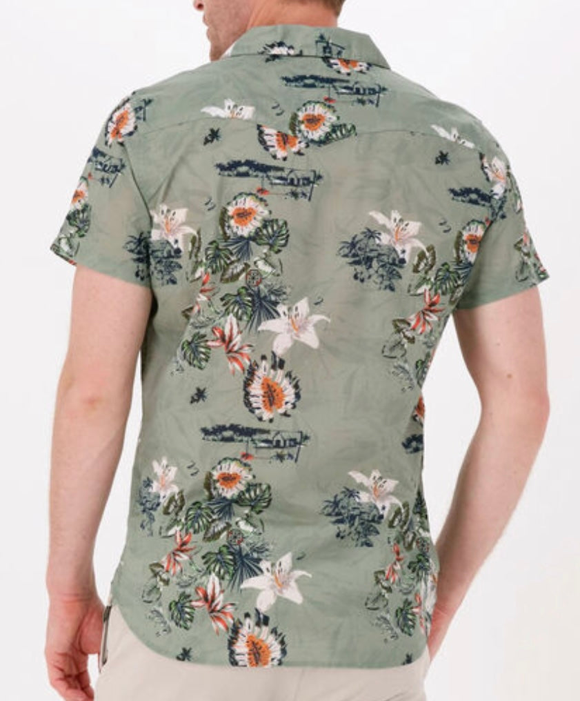 DSZ TROPICAL RESORT S/S SHIRT