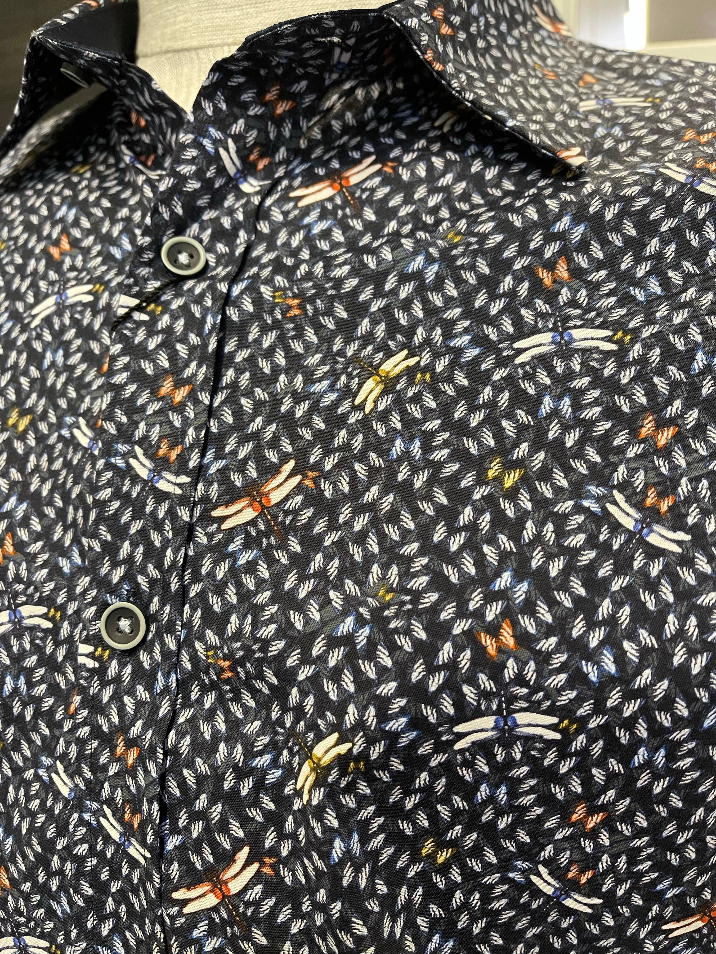 CUT BLAKE L/S SHIRT