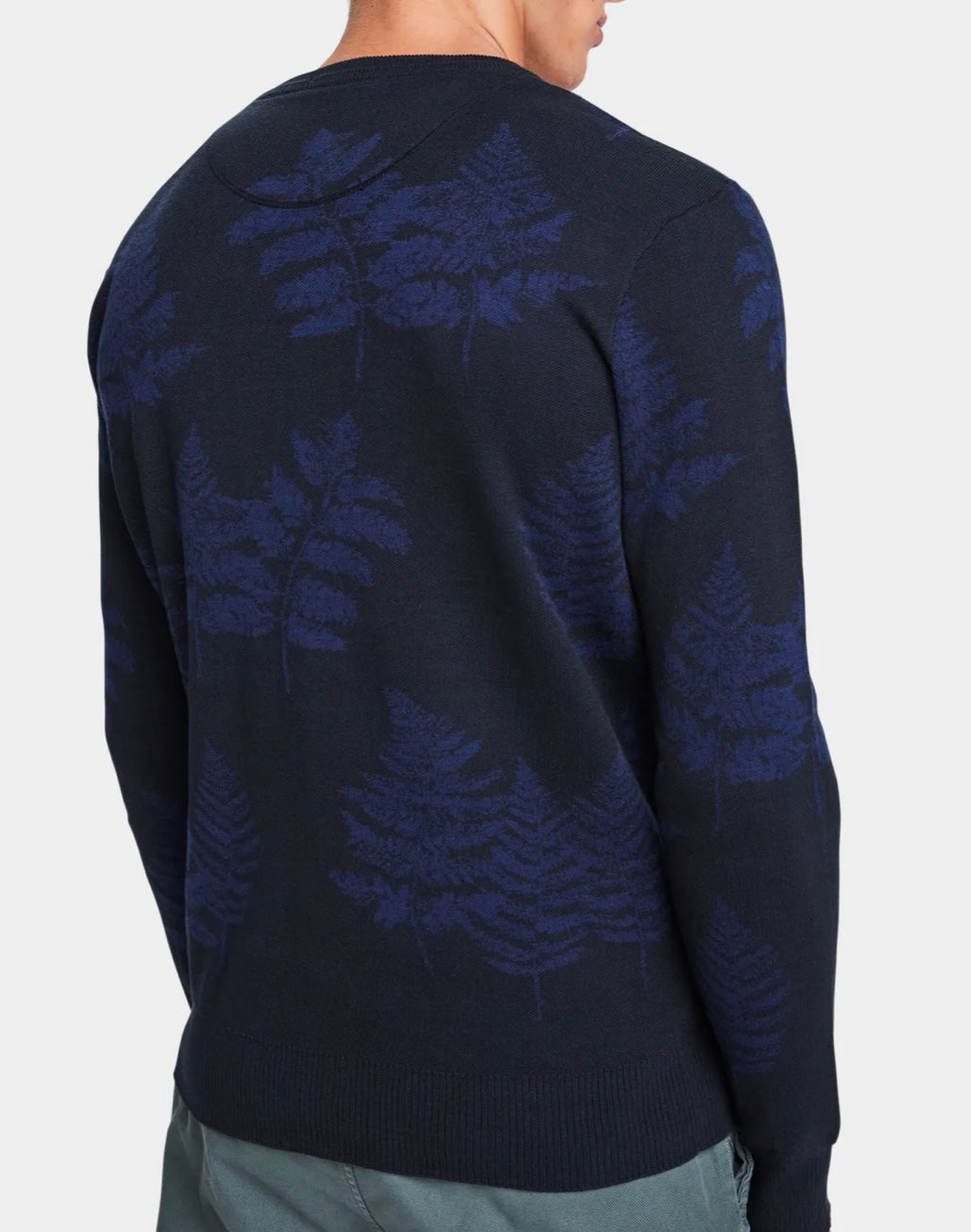 CREW NECK KNIT