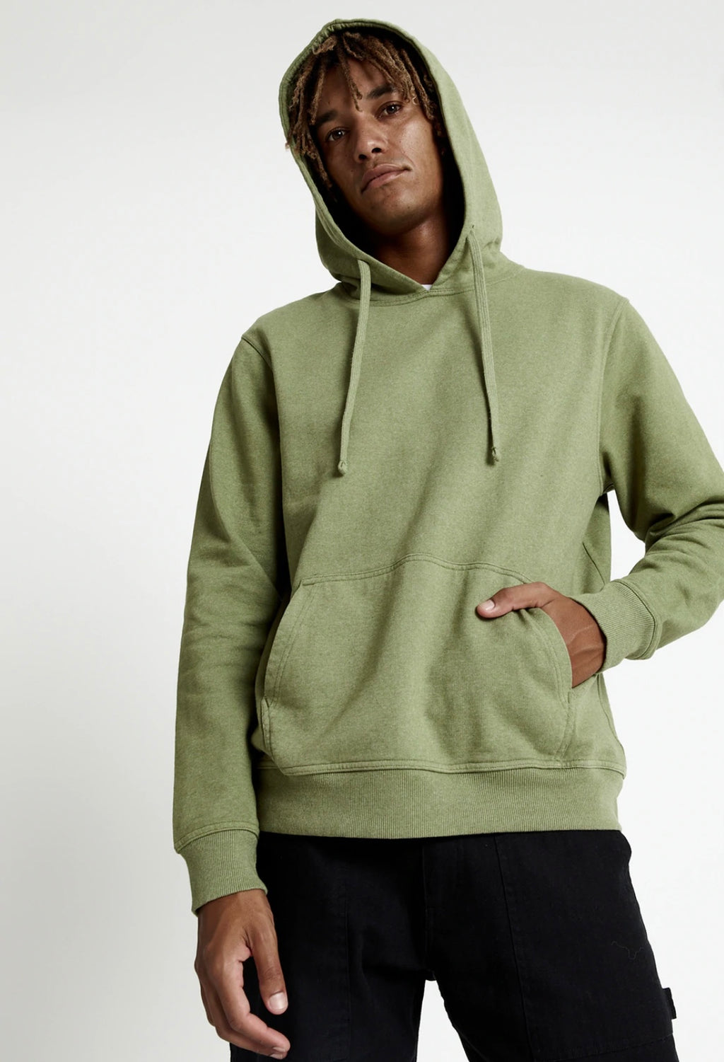 MRS HEAVY HOODED SWEATSHIRT