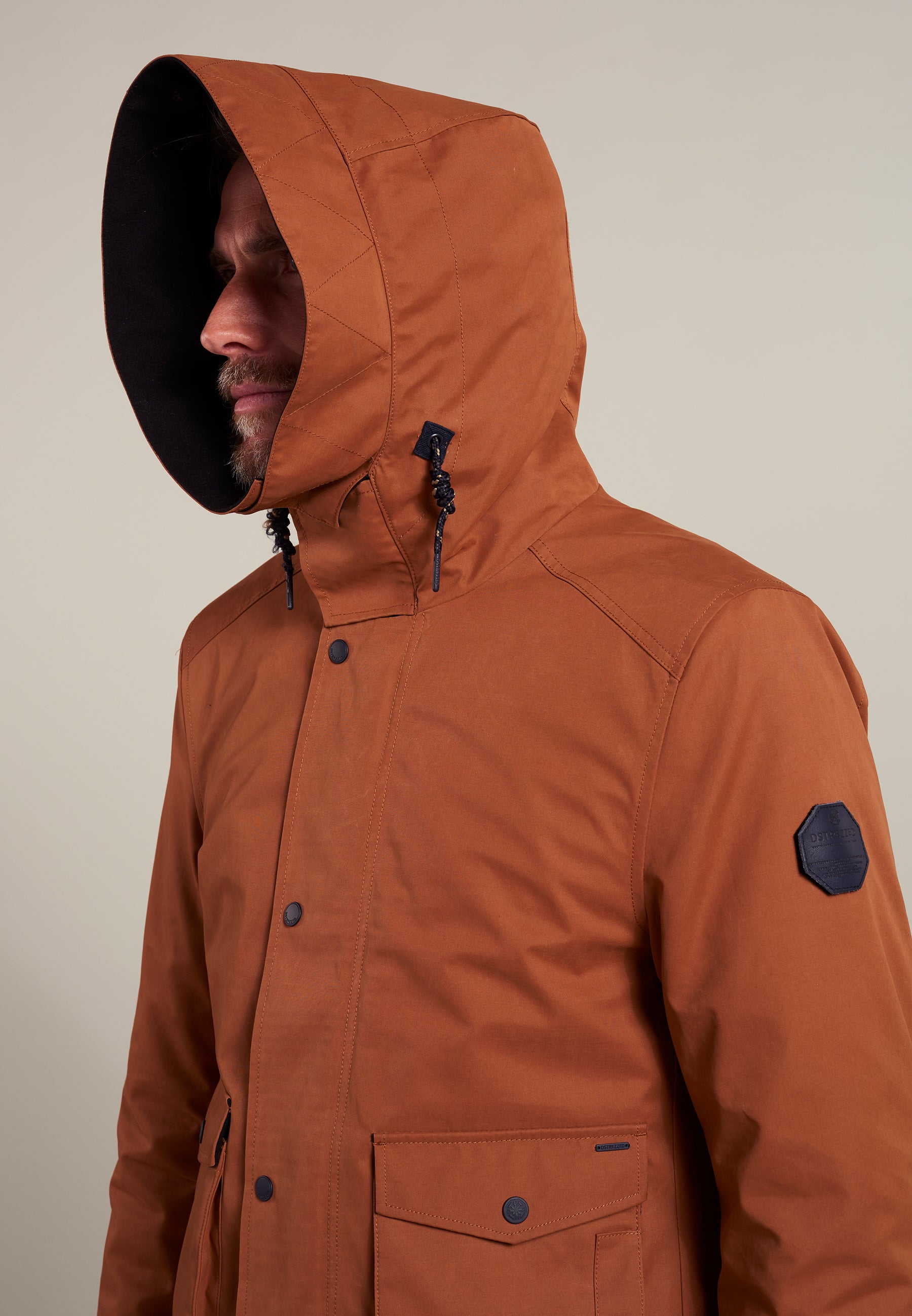 DSZ QUILTED 2 JACKET PARKA