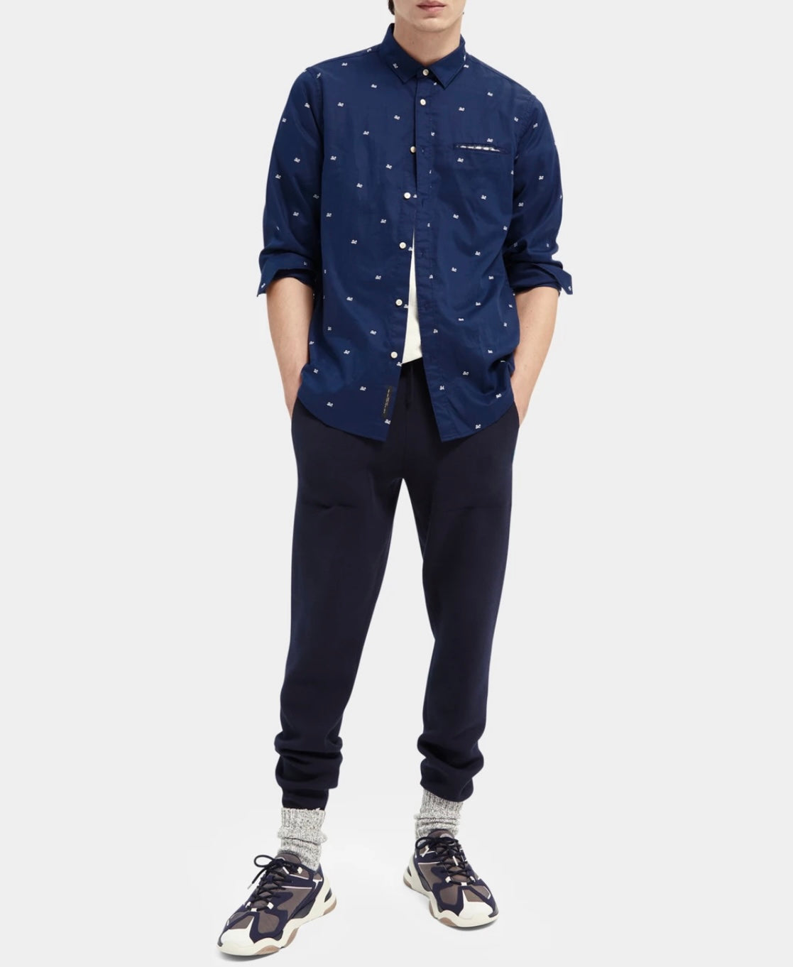 SAS L/S CASUAL SHIRT