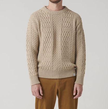 PETER CABLE KNIT