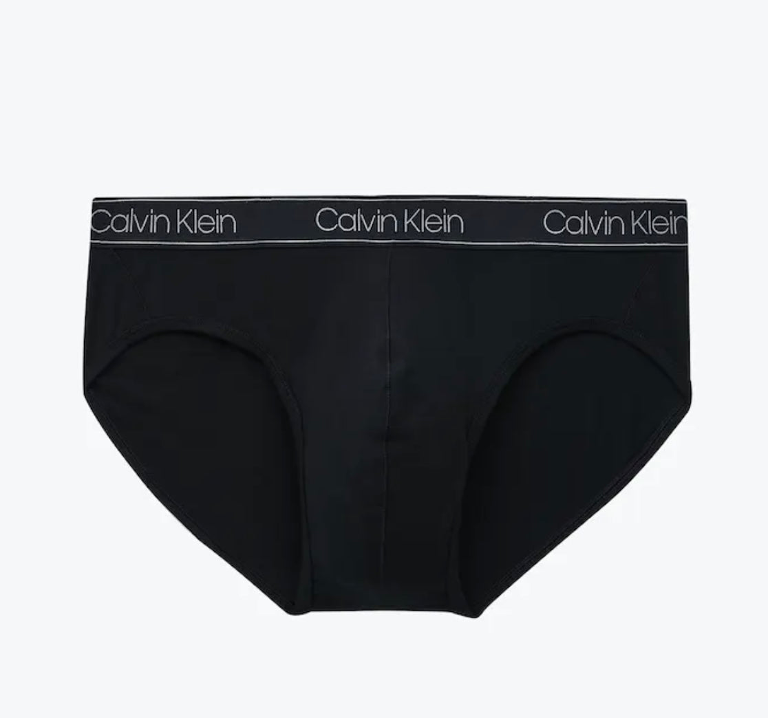 CK ESSENTIALS COTTON HIP BRIEF