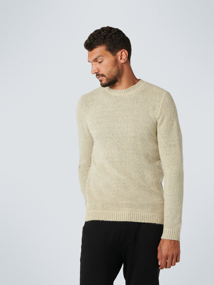 NXS BOUCLE CREW KNIT