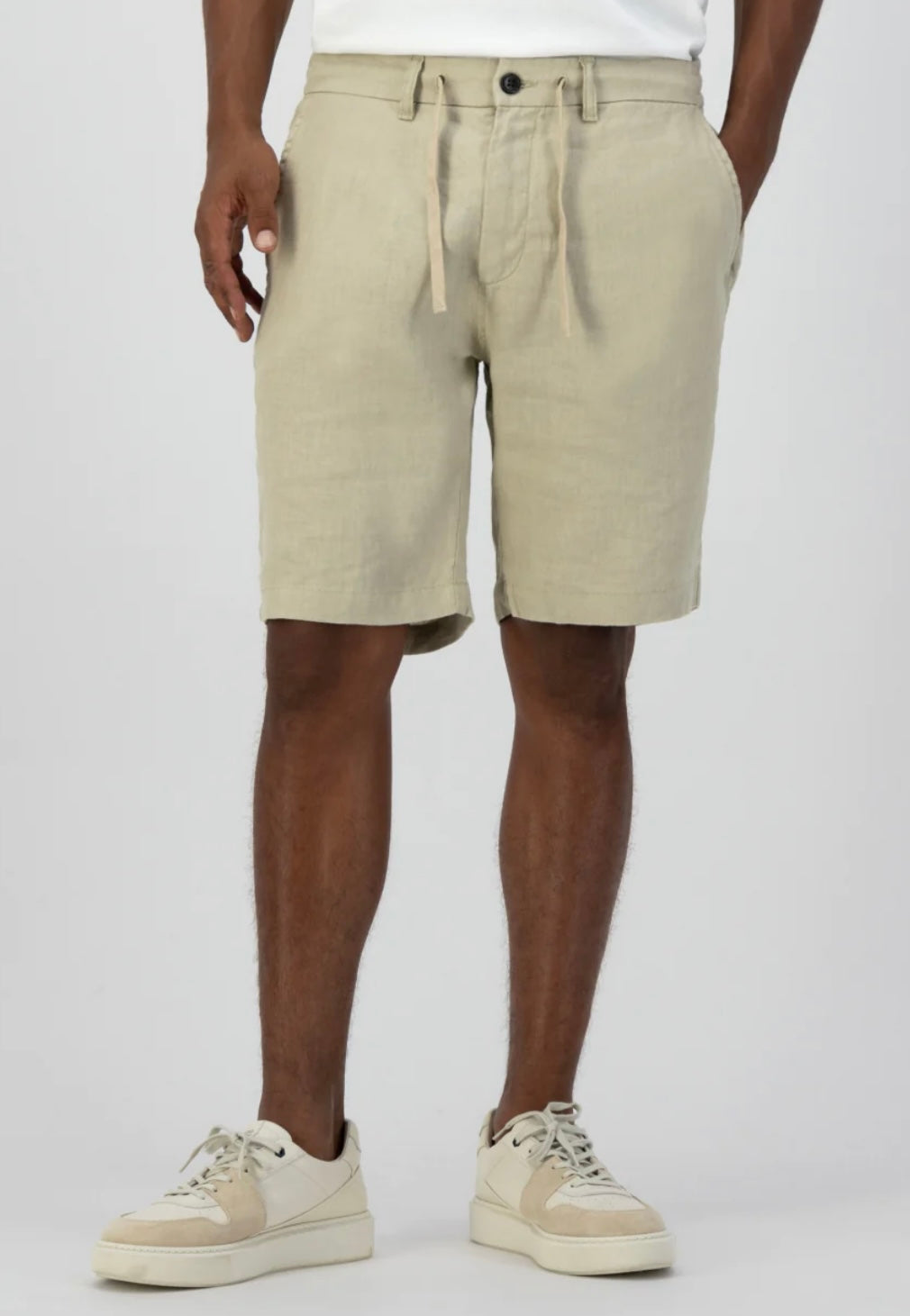 DSZ HEAVY LINEN BEACH SHORT