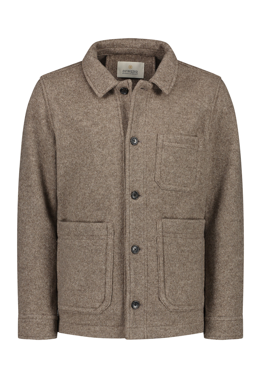 DSZ BOILED WOOL RAILWAY JACKET