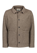 DSZ BOILED WOOL RAILWAY JACKET