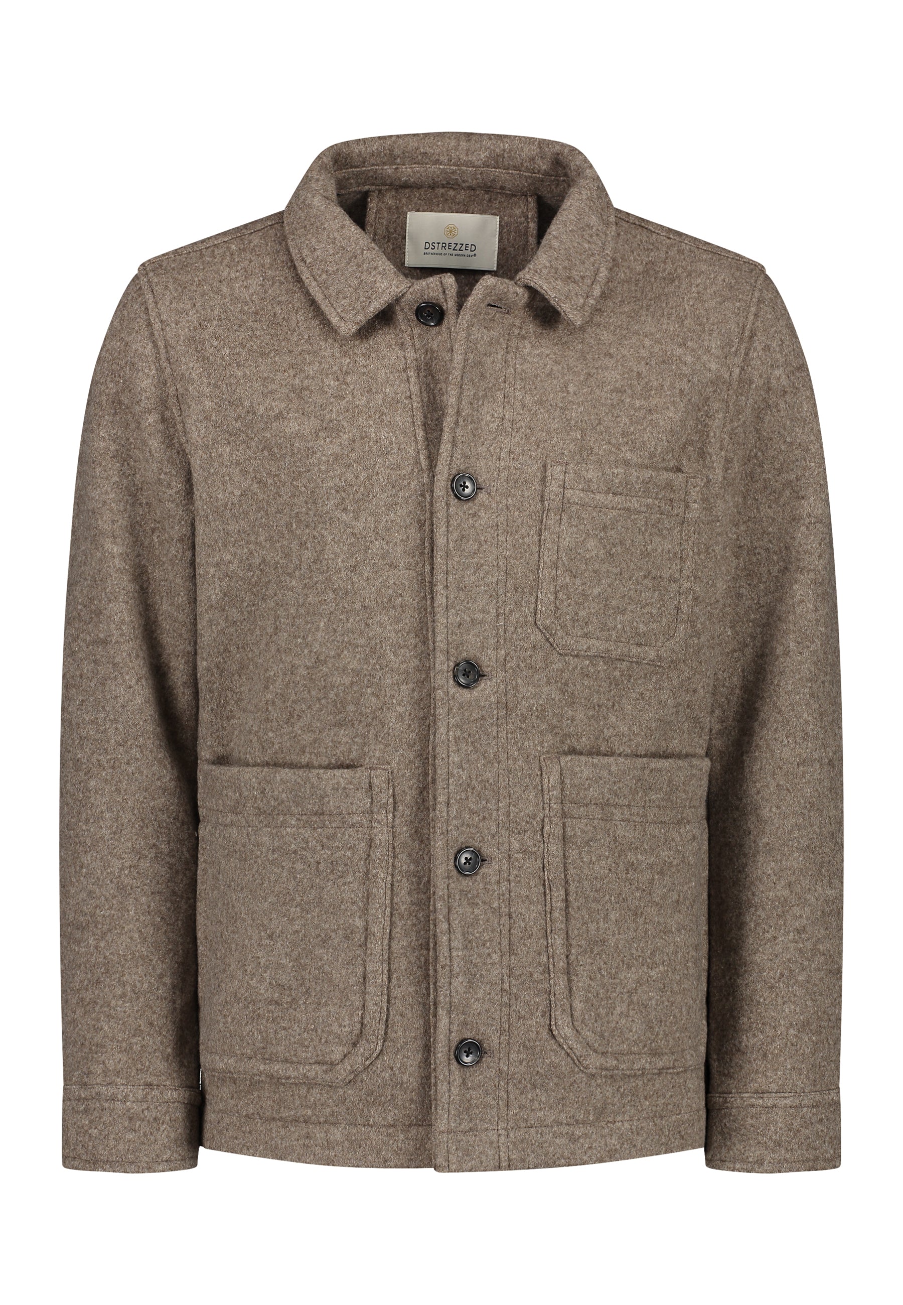 DSZ BOILED WOOL RAILWAY JACKET