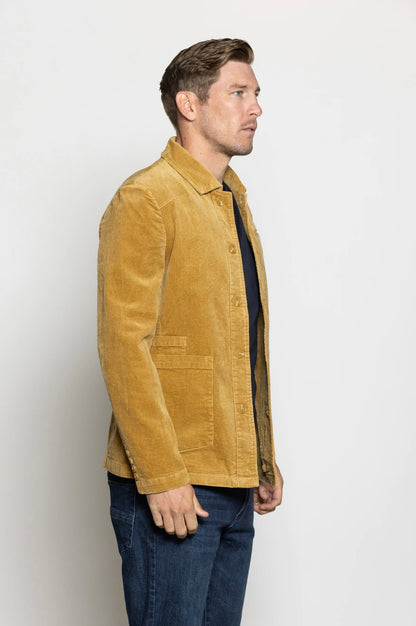 CUT LEO CORD WORKER JACKET