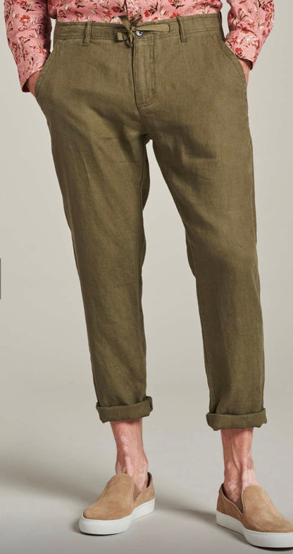 DSZ HEAVY LINEN BEACH PANT