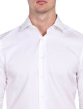 HA SLIM TWILL DRESS SHIRT