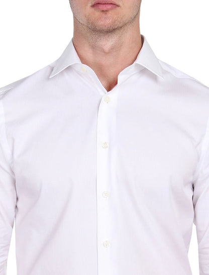 HA SLIM TWILL DRESS SHIRT