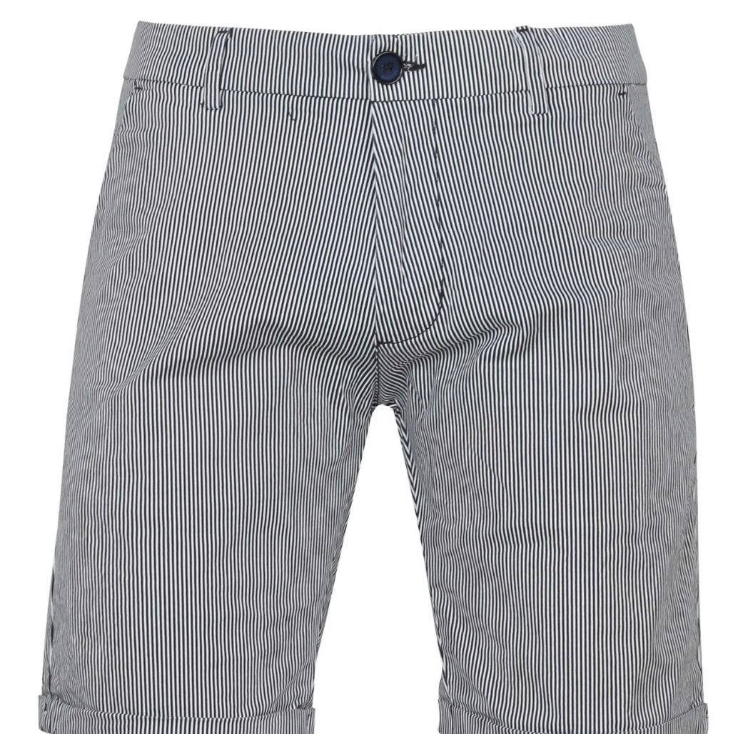 DSZ CHARLIE STRIPE CHINO SHORT