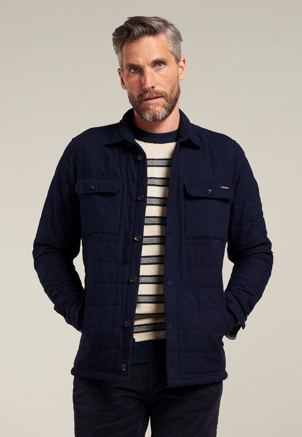 DSZ FLANNEL SHIRT JACKET