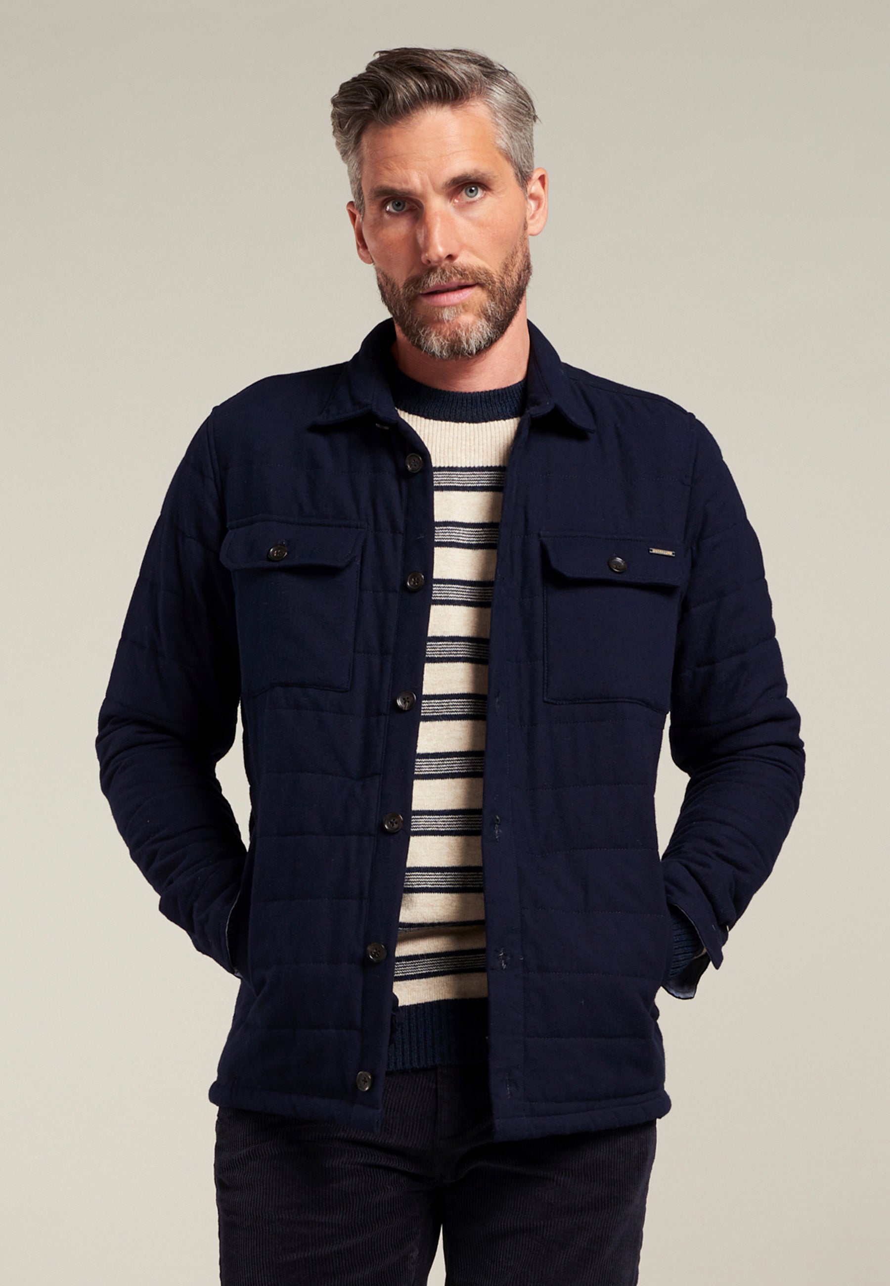 DSZ FLANNEL SHIRT JACKET