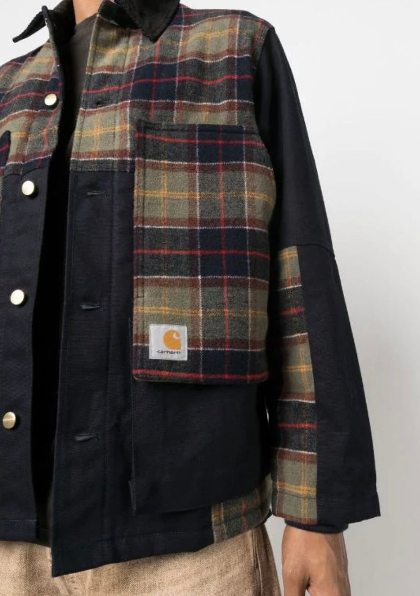 CAR HIGHLAND CHECK JACKET
