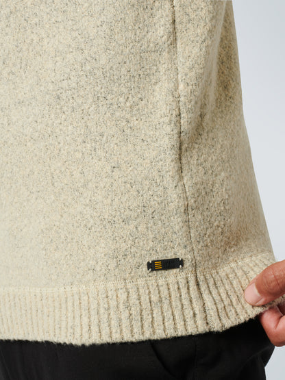 NXS BOUCLE CREW KNIT