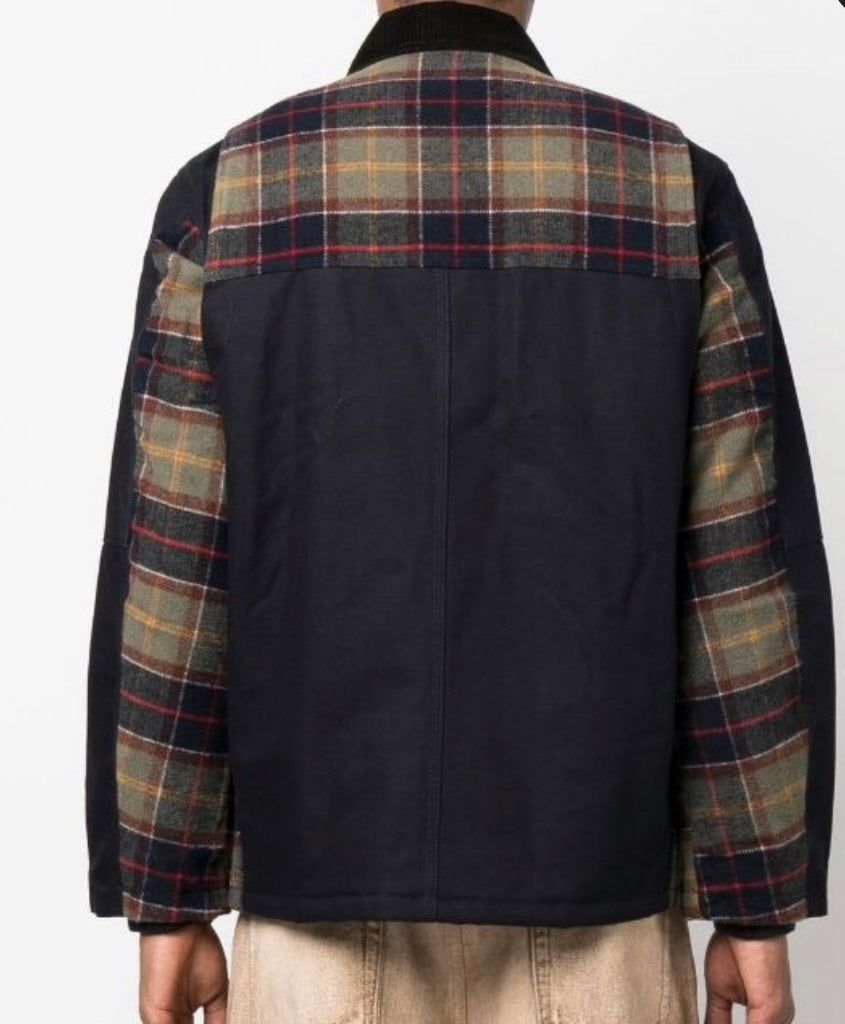 CAR HIGHLAND CHECK JACKET