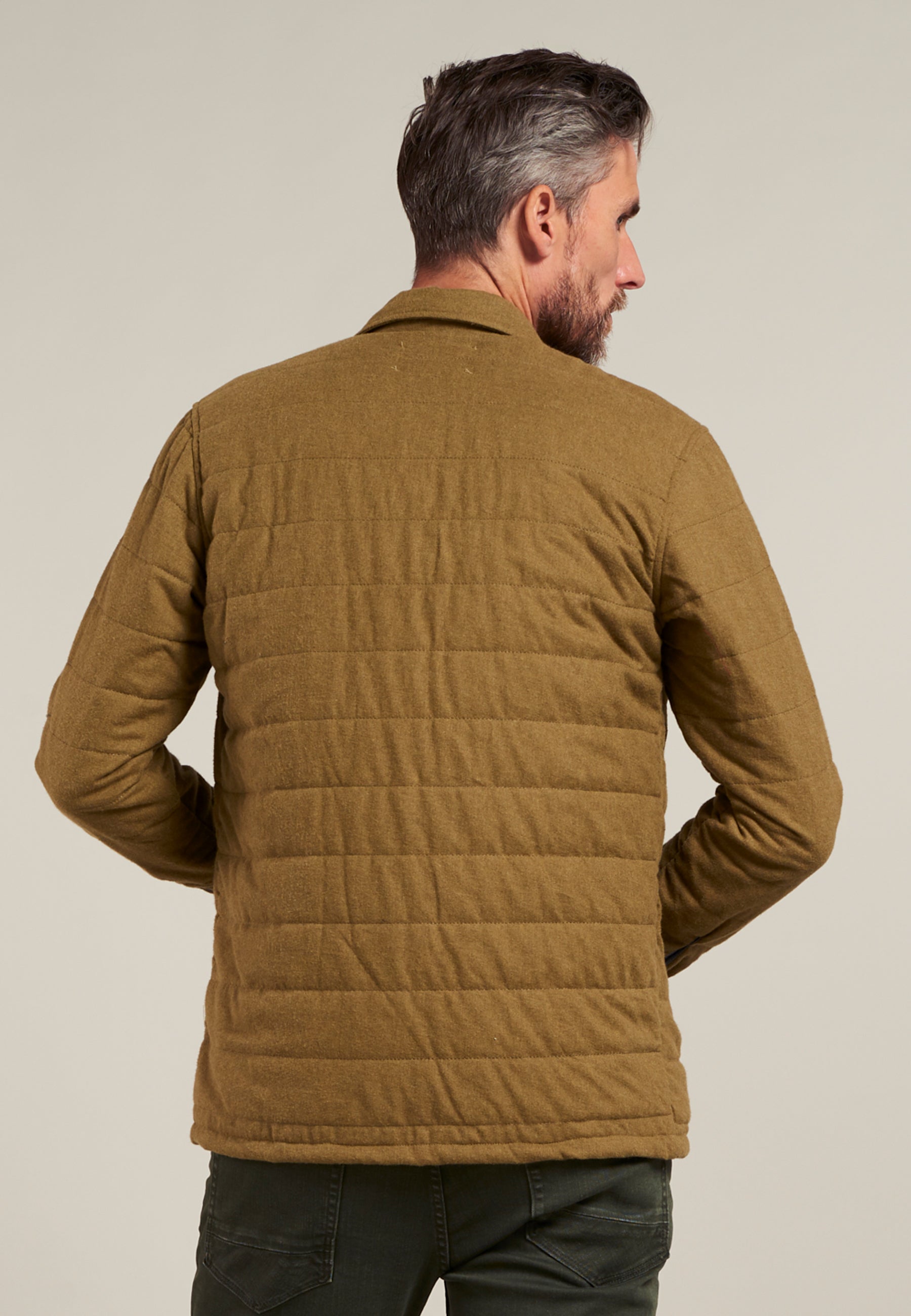 DSZ FLANNEL SHIRT JACKET
