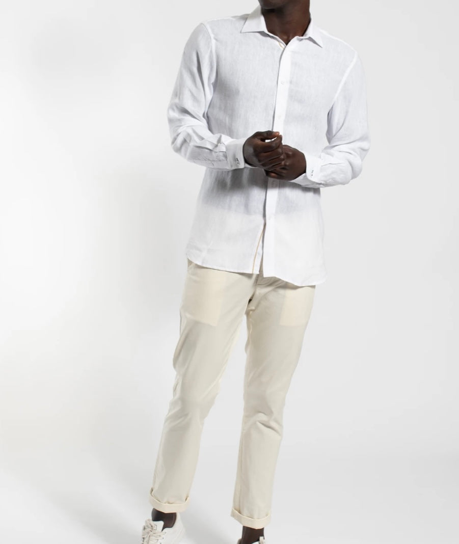 JH L/S LINEN SHIRT