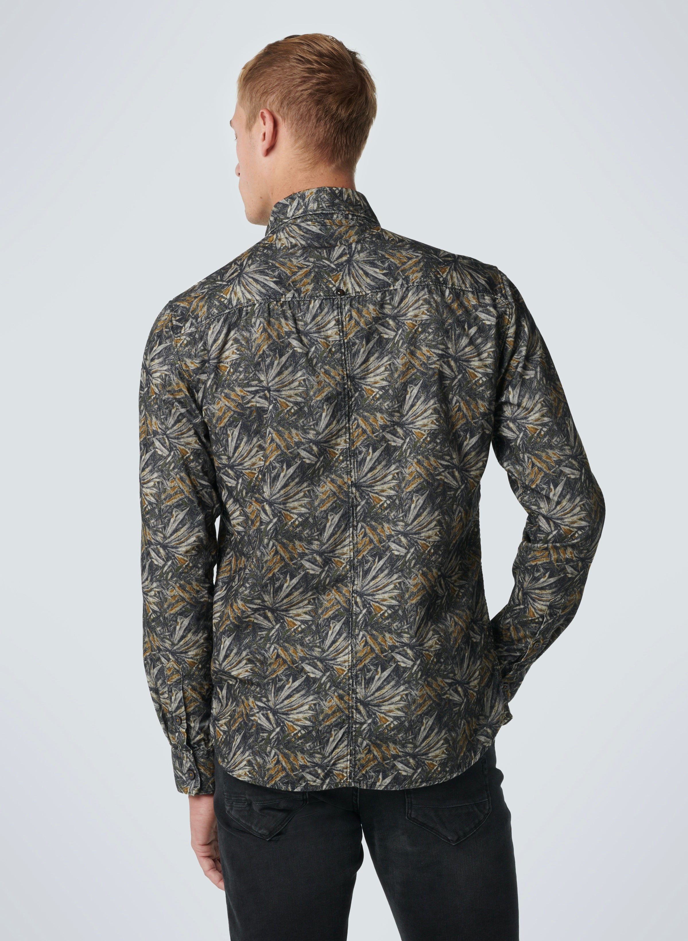 NXS AOP CORDUROY L/S SHIRT
