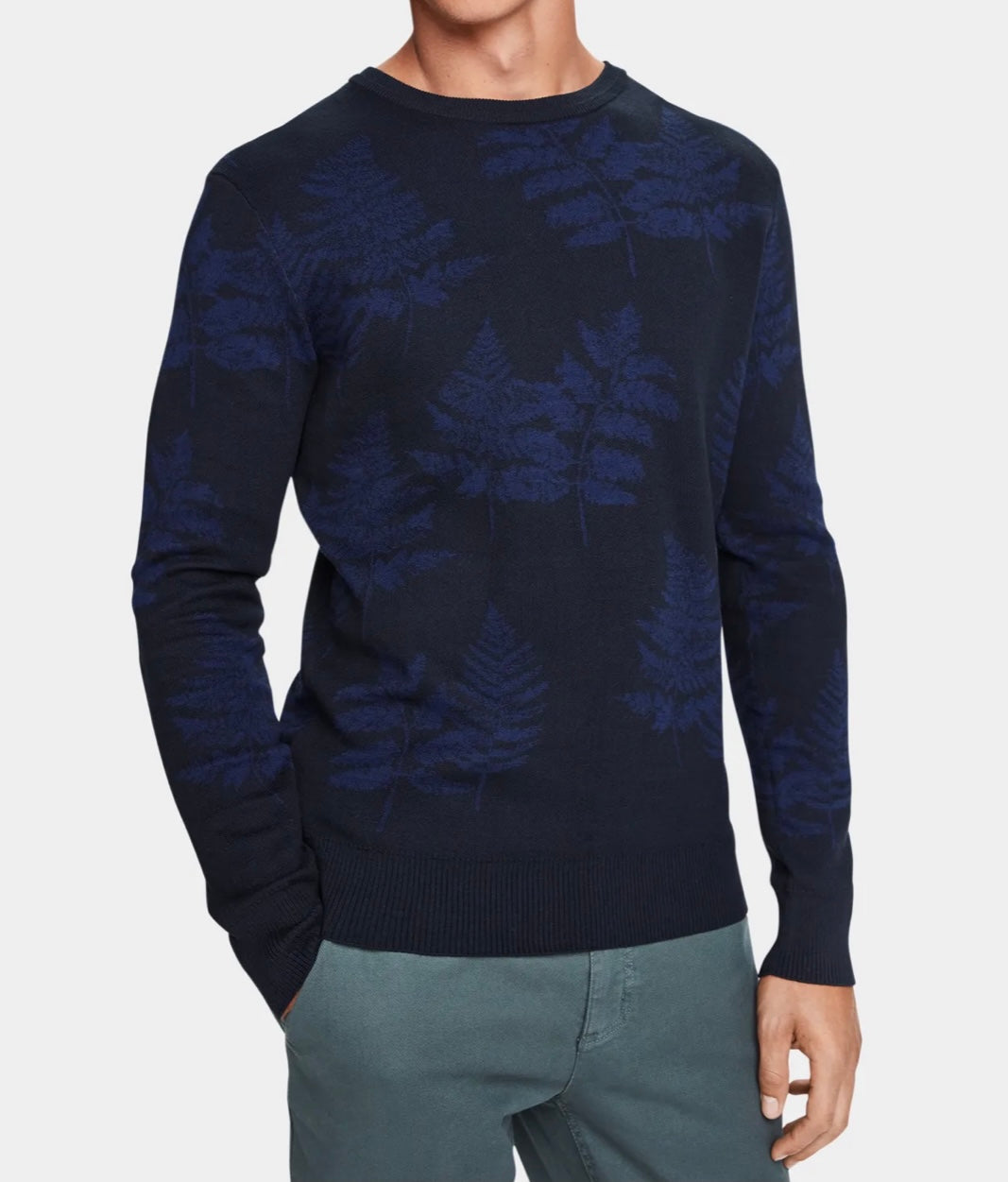 CREW NECK KNIT