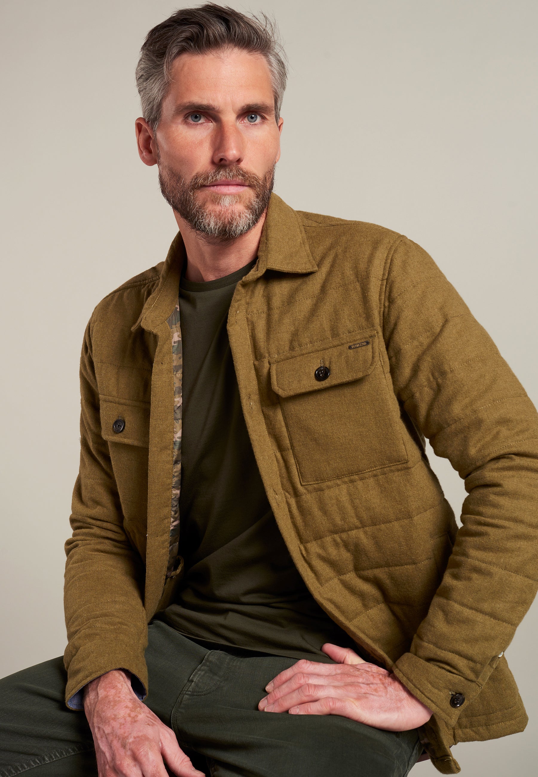 DSZ FLANNEL SHIRT JACKET