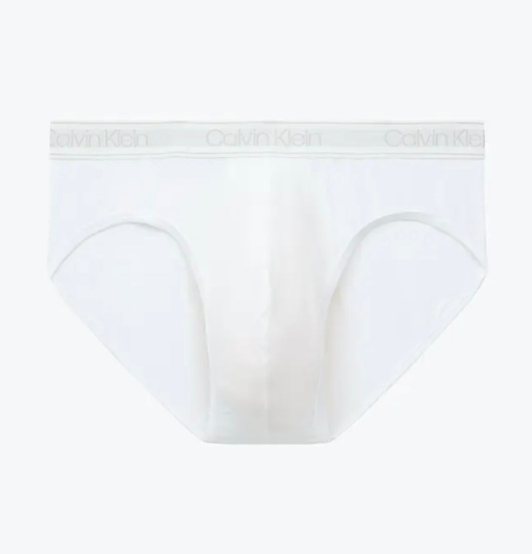 CK ESSENTIALS COTTON HIP BRIEF