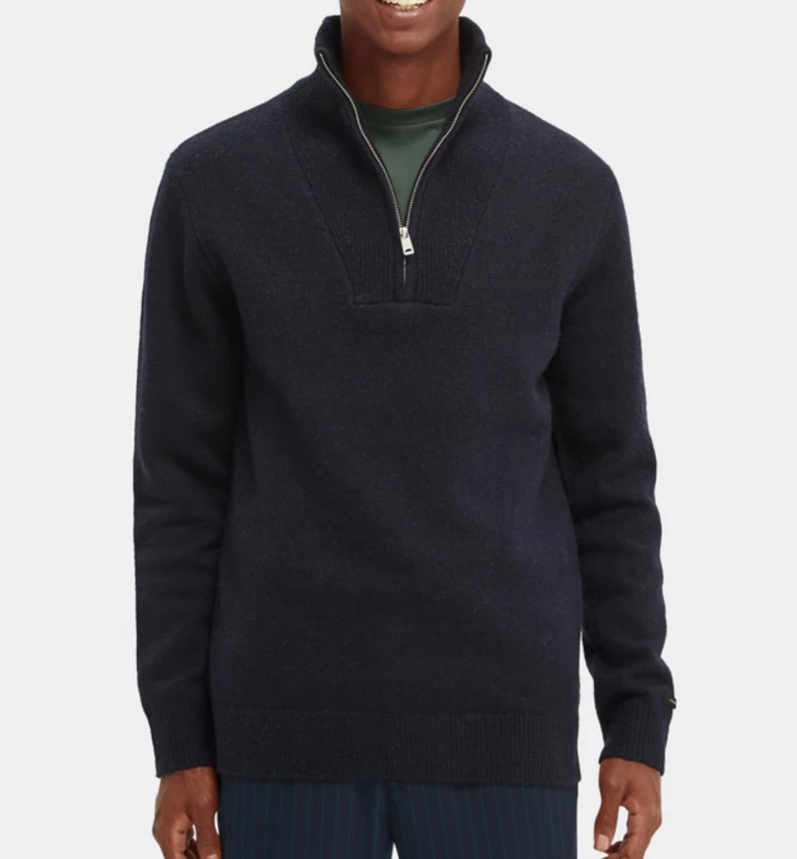 SAS CLASSIC HALF ZIP KNIT