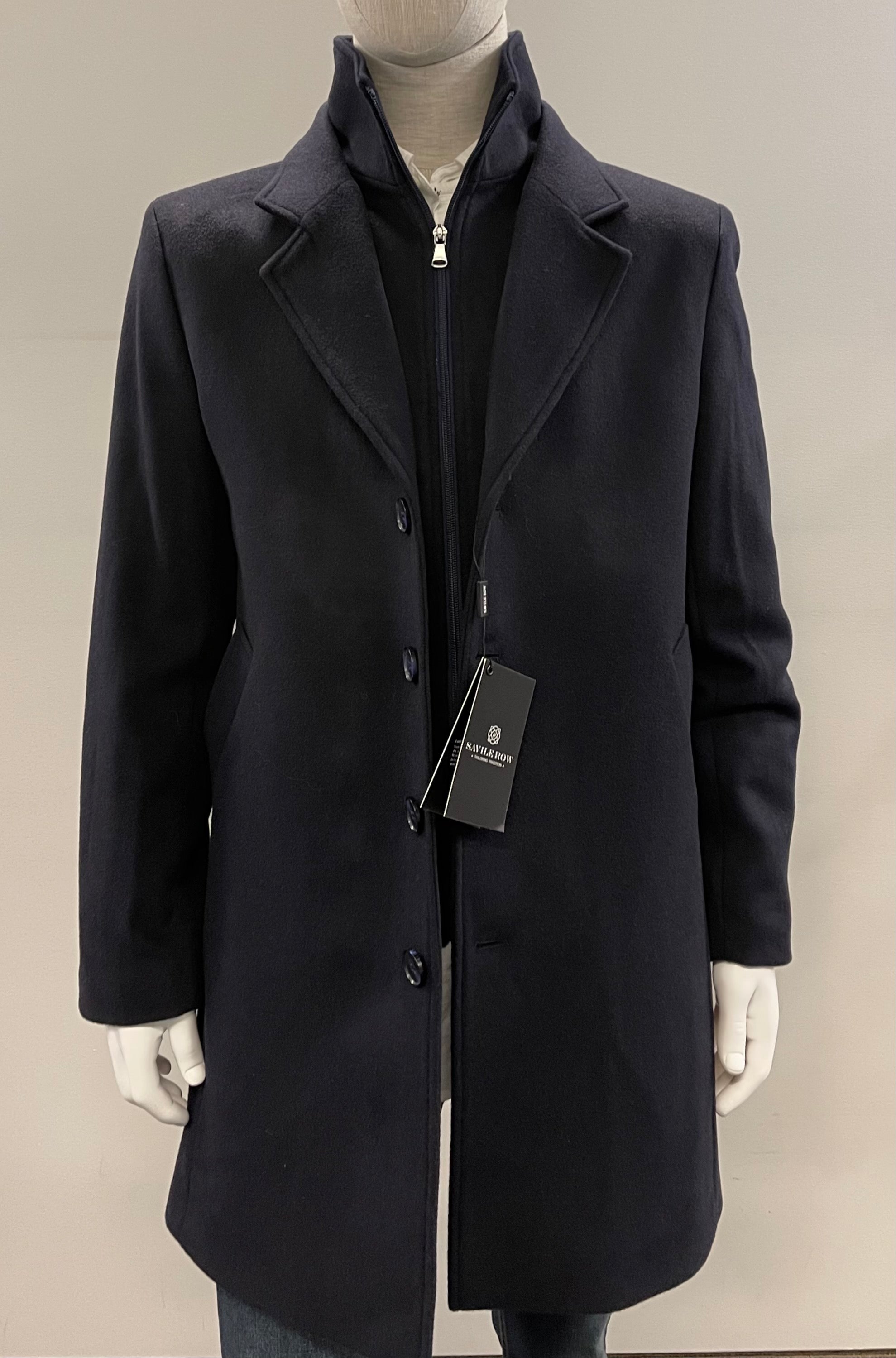 Savile sale row overcoat