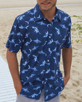SHARK S/S CASUAL SHIRT