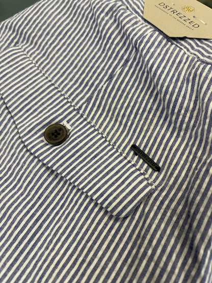 DSZ SEERSUCKER STRIPE CHINO