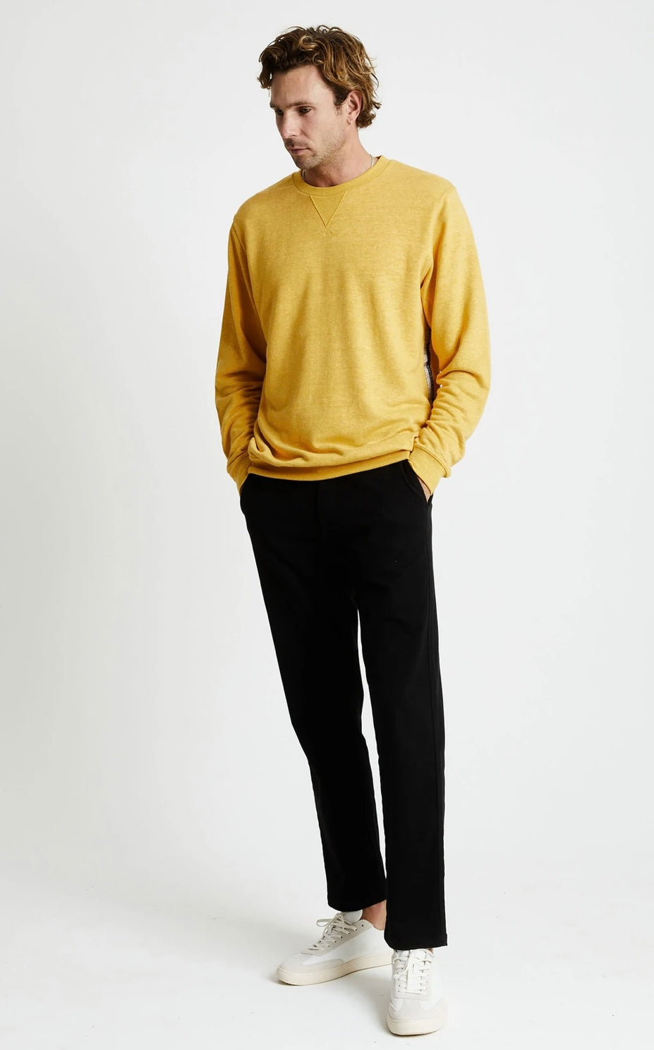 MRS SMQ CREW FLEECE