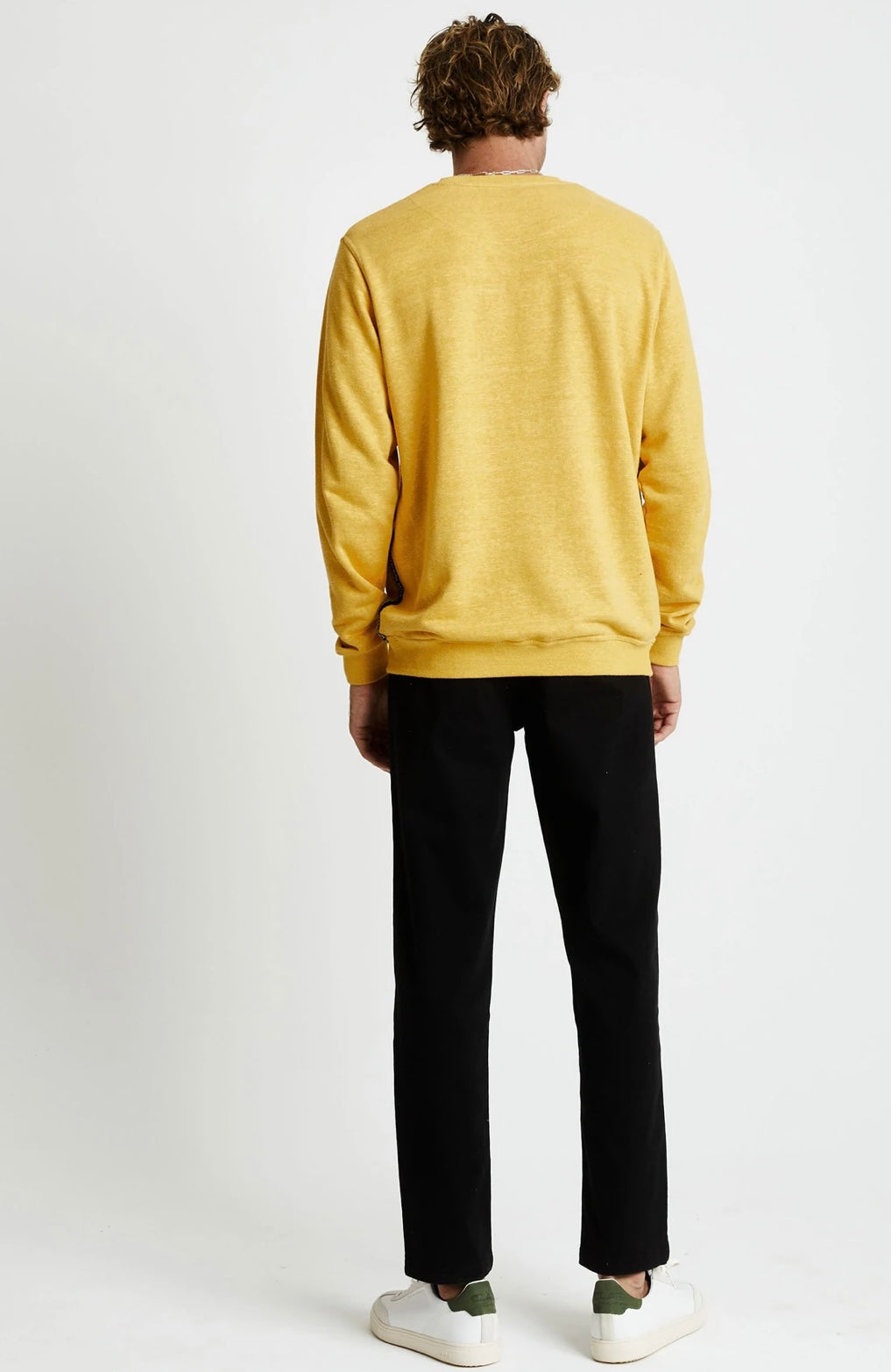 MRS SMQ CREW FLEECE