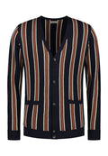 DSZ RUGBY STRIPE CARDIGAN
