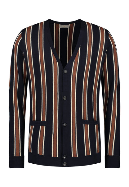 DSZ RUGBY STRIPE CARDIGAN