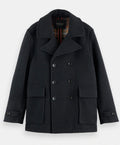 SAS BONDED WOOL BLEND CABAN