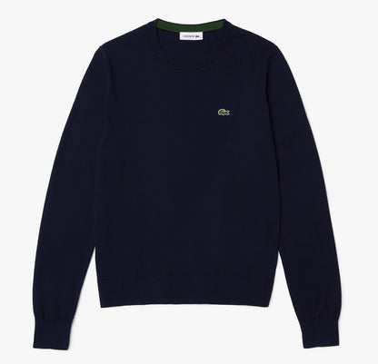 LAC COTTON CREW KNIT