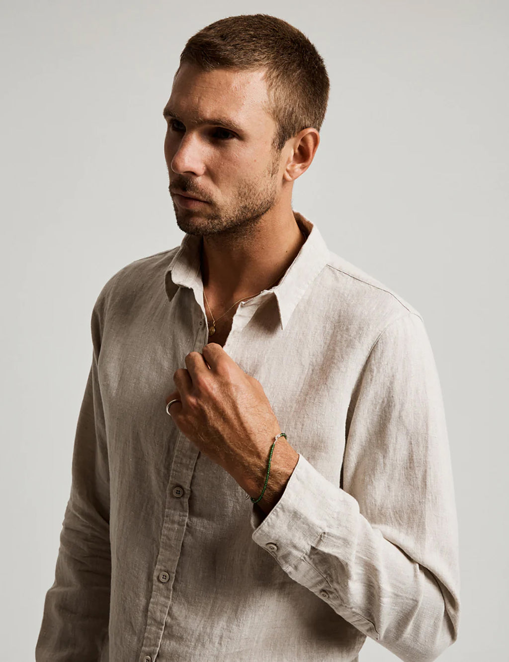 MRS L/S LINEN SHIRT