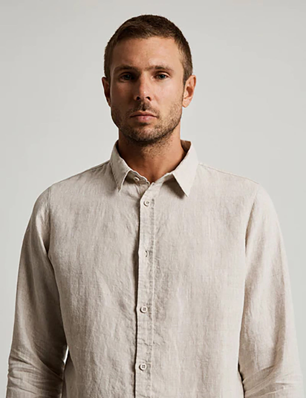 MRS L/S LINEN SHIRT