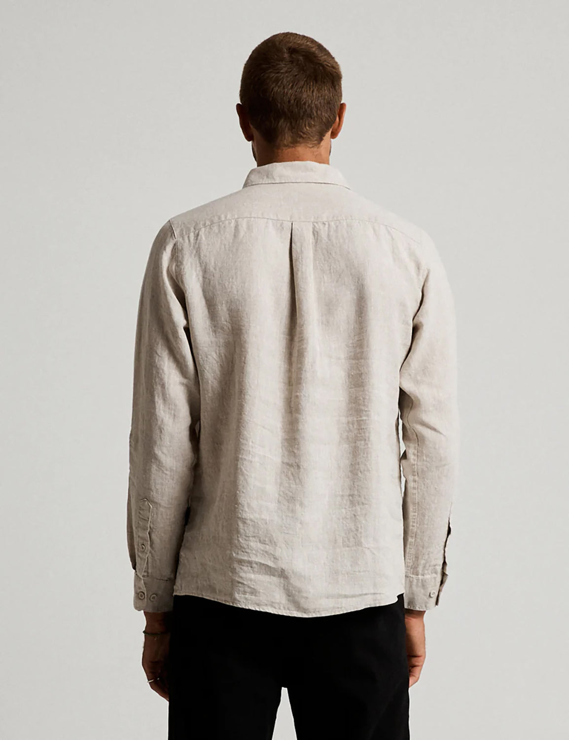 MRS L/S LINEN SHIRT