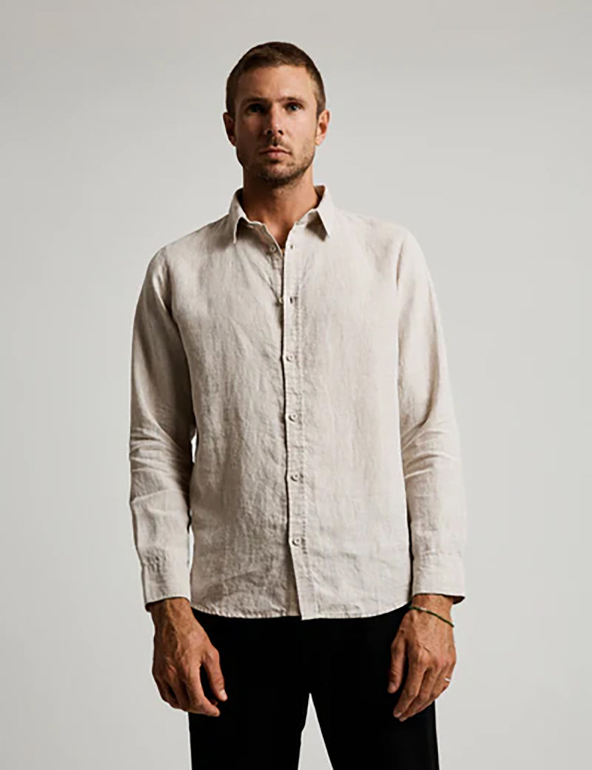MRS L/S LINEN SHIRT