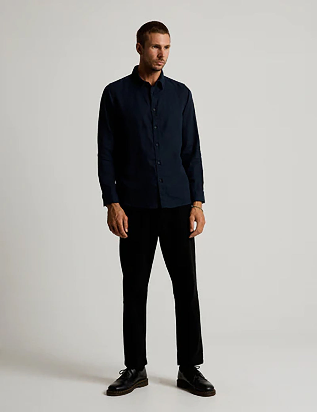 MRS L/S LINEN SHIRT