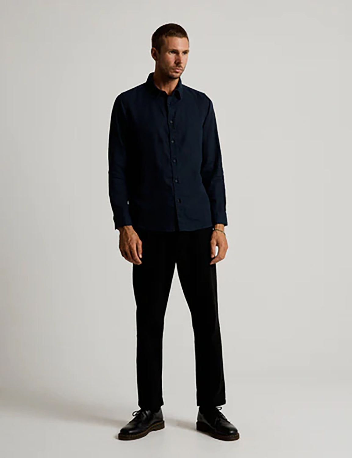 MRS L/S LINEN SHIRT
