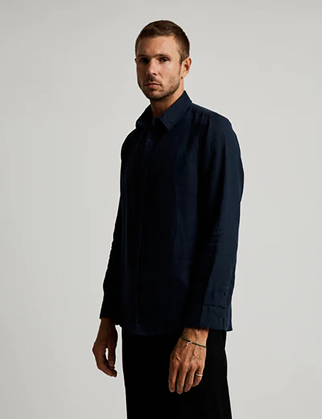 MRS L/S LINEN SHIRT