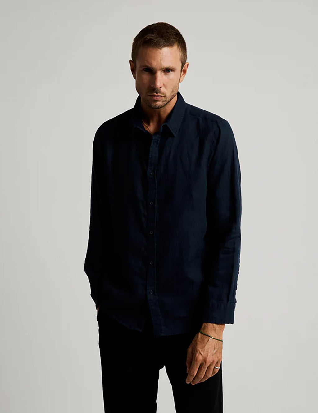 MRS L/S LINEN SHIRT