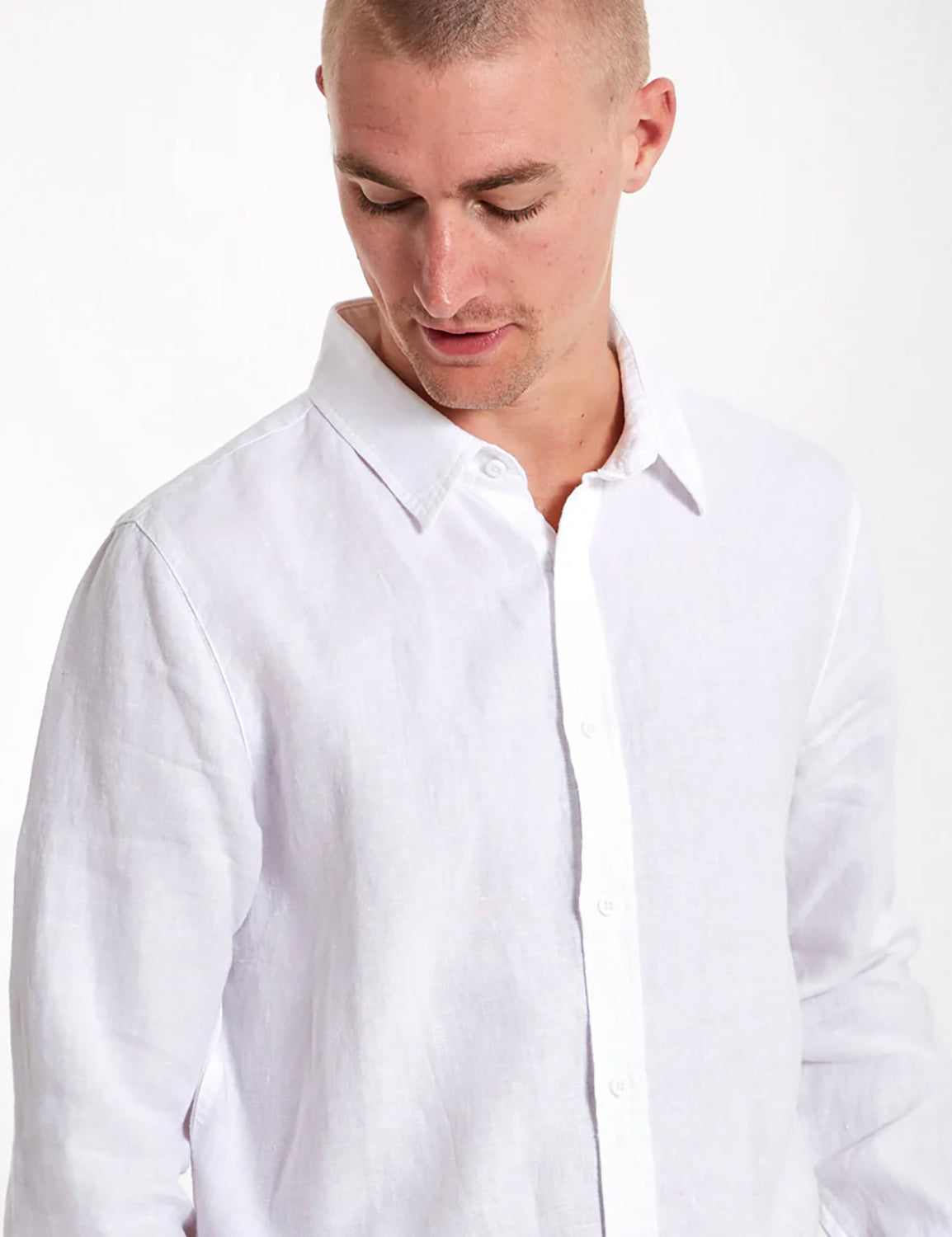 MRS L/S LINEN SHIRT